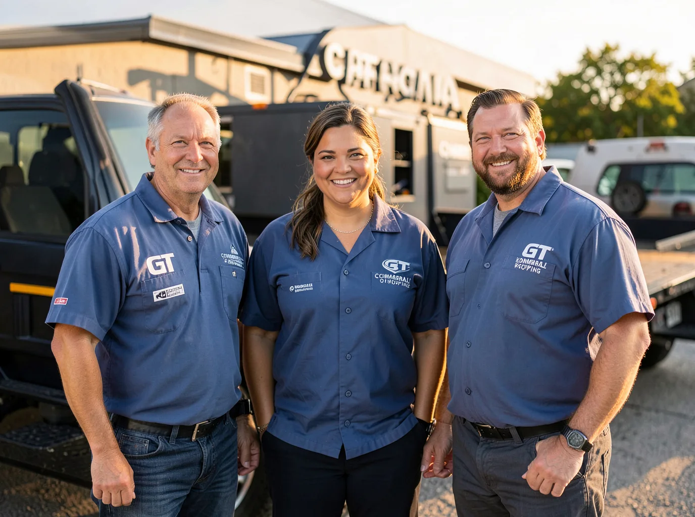 Flat Roof Repair company in Richland, GA